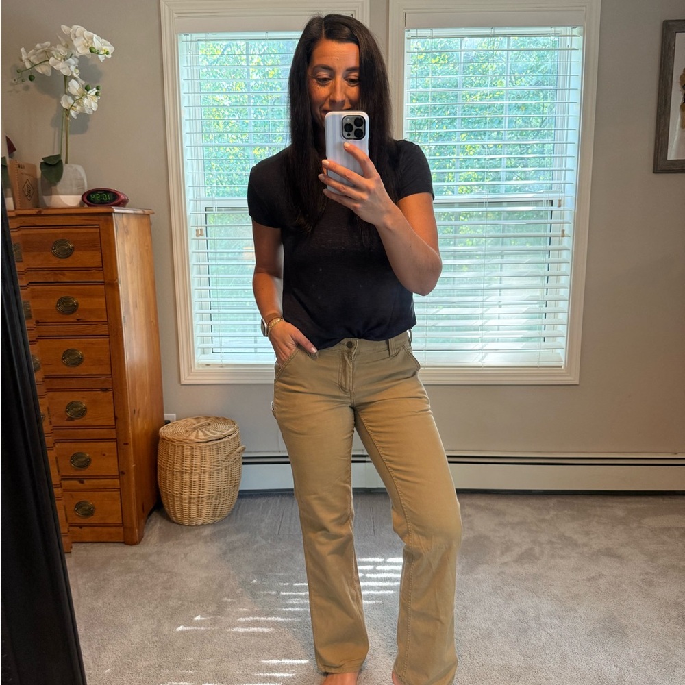 Carhartt Women's Tan Pants